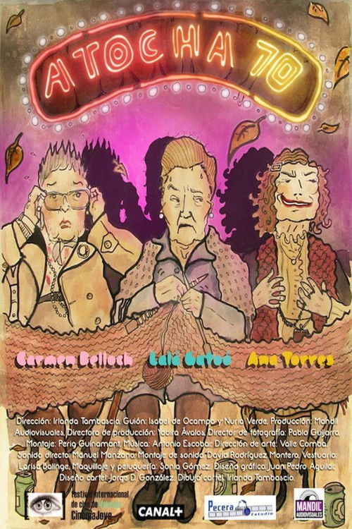 Atocha 70 (2012) poster