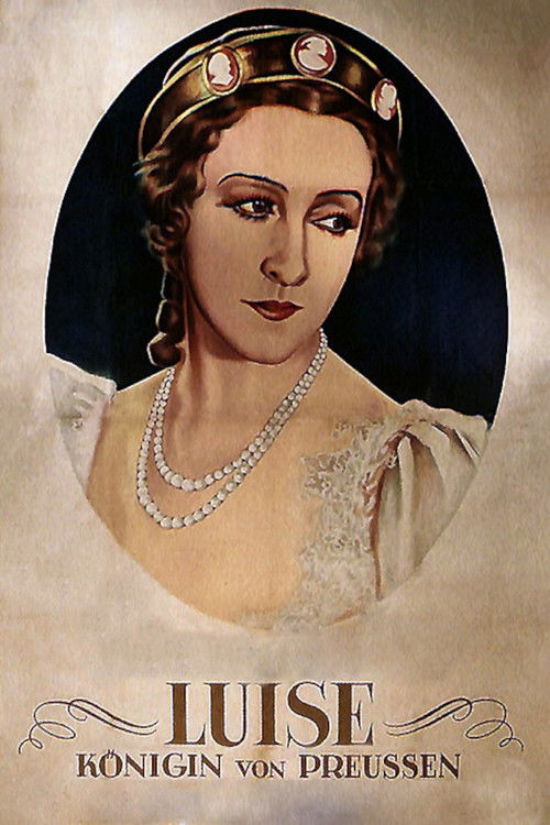 Luise, Queen of Prussia (1931) poster