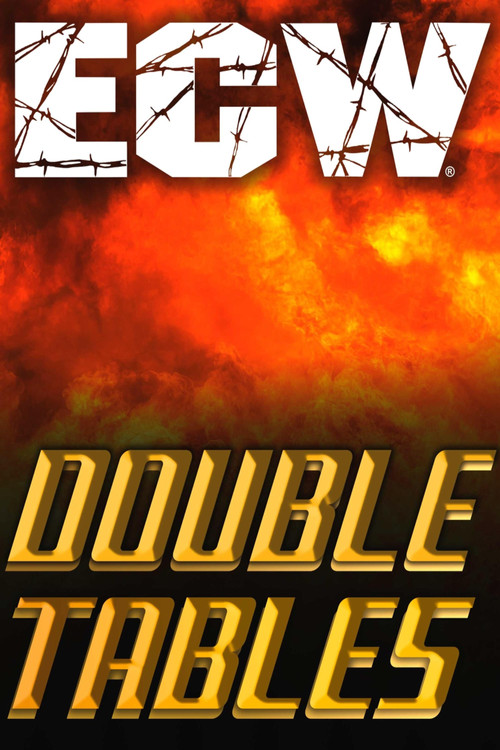 ECW Double Tables 1995 (1995) poster