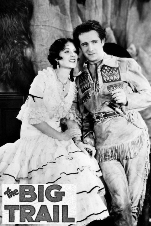 The Big Trail (1931) poster