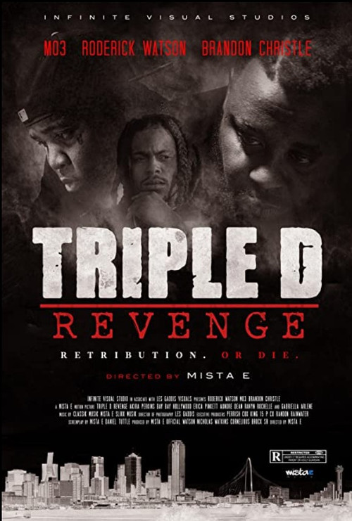 Triple D Revenge (2021) poster
