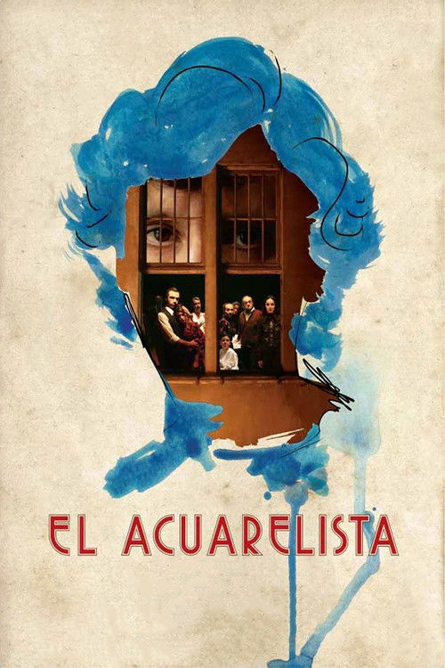 El acuarelista (2008) poster