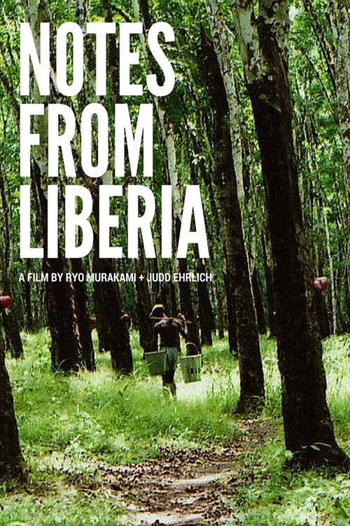 Notes from Liberia (2015) poster