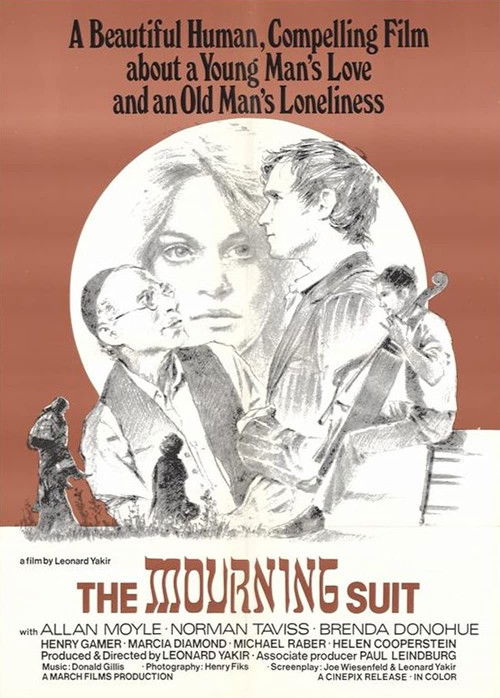 The Mourning Suit (1975) poster
