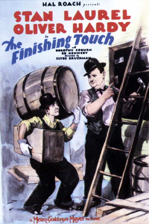 The Finishing Touch (1928) poster