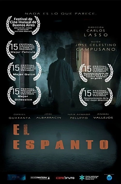 El Espanto (2018) poster