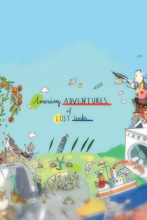 Niesamowite przygody skarpetek (2025) poster