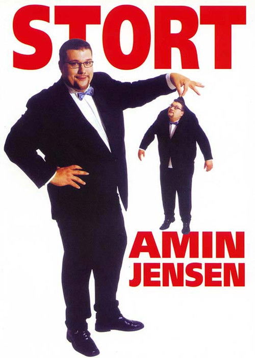 Amin Jensen: Stort (2001) poster