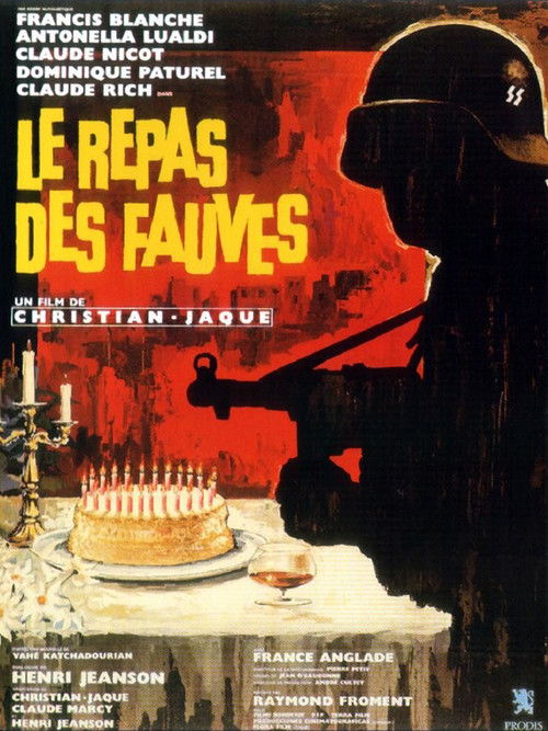 Le Repas des fauves (1964) poster