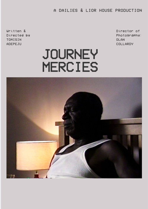 Journey Mercies (2023) poster