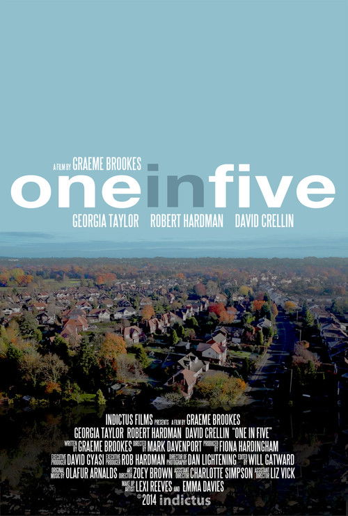One in Five (2014) poster