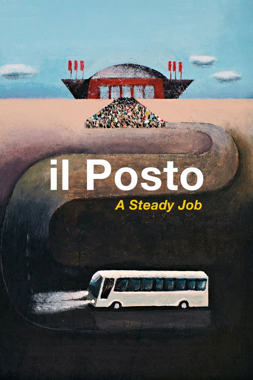 A Steady Job (2022) poster