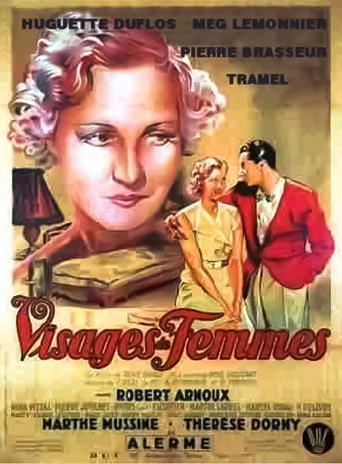 Visages de femmes (1939) poster
