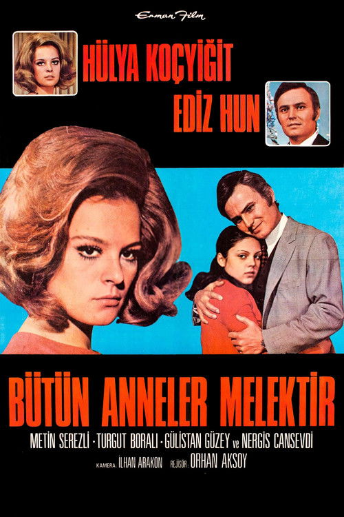 Bütün Anneler Melektir (1971) poster