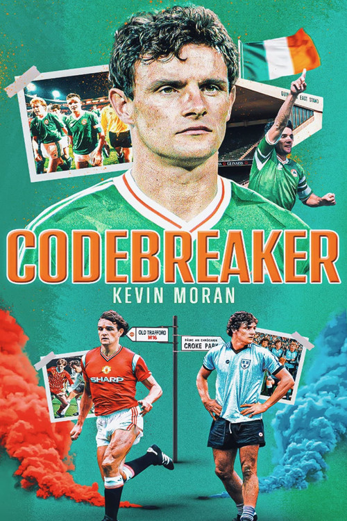 Kevin Moran: Codebreaker (2023) poster