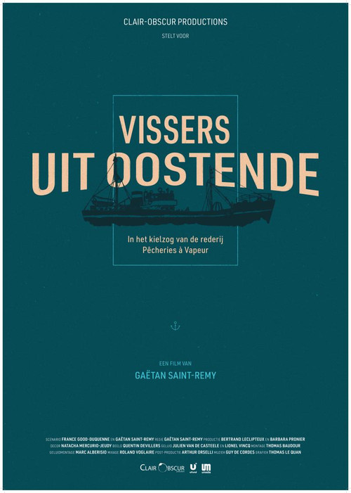 Vissers uit Oostende: In het kielzog van de rederij (2026) poster