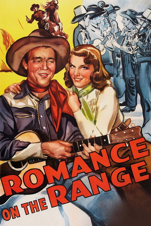 Romance on the Range (1942) poster