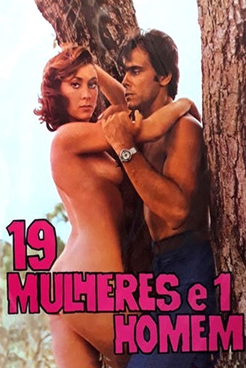 19 Mulheres e 1 Homem (1977) poster