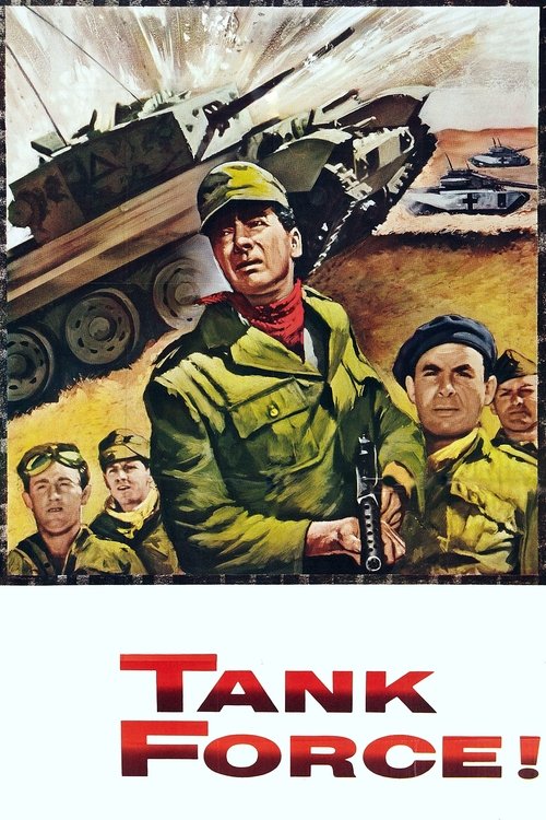 Tank Force! (1958) poster