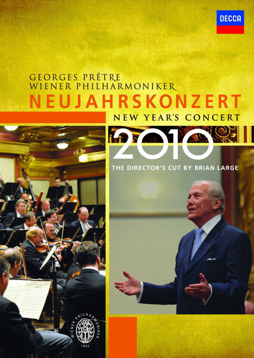 Neujahrskonzert der Wiener Philharmoniker 2010 poster