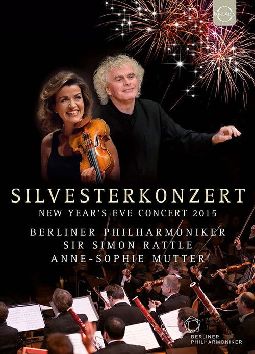New Year's Eve Concert 2015 - Berlin Philharmonic (2016) poster