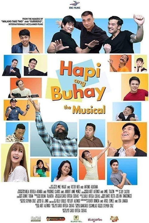 Hapi ang Buhay: The Musical (2018) poster
