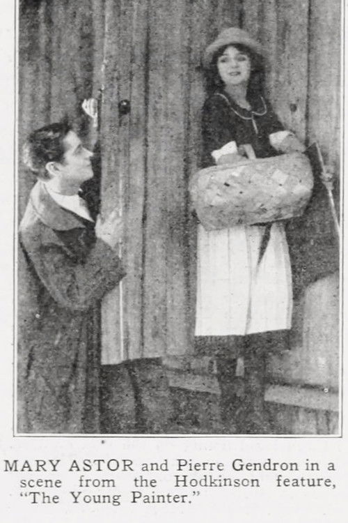 The Young Painter (1922) poster