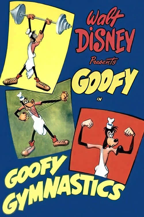 Goofy Gymnastics (1949) poster