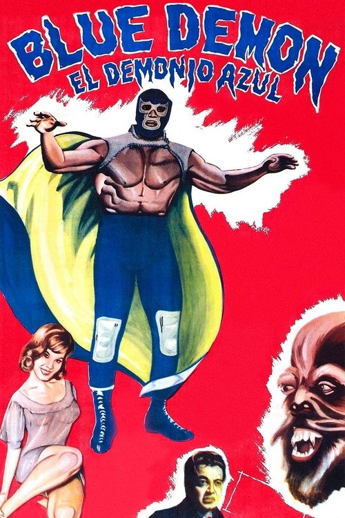 Blue Demon: El Demonio Azul (1965) poster