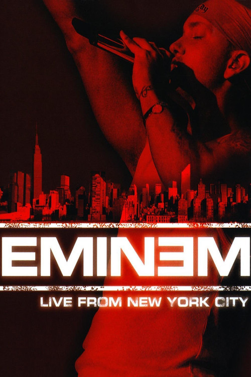 Eminem: Live from New York City (2005) poster