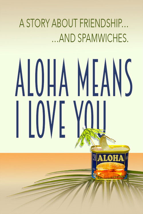 Aloha Means I Love You (2025) poster