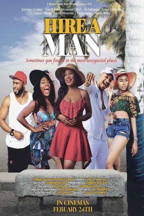 Hire A Man (2016) poster