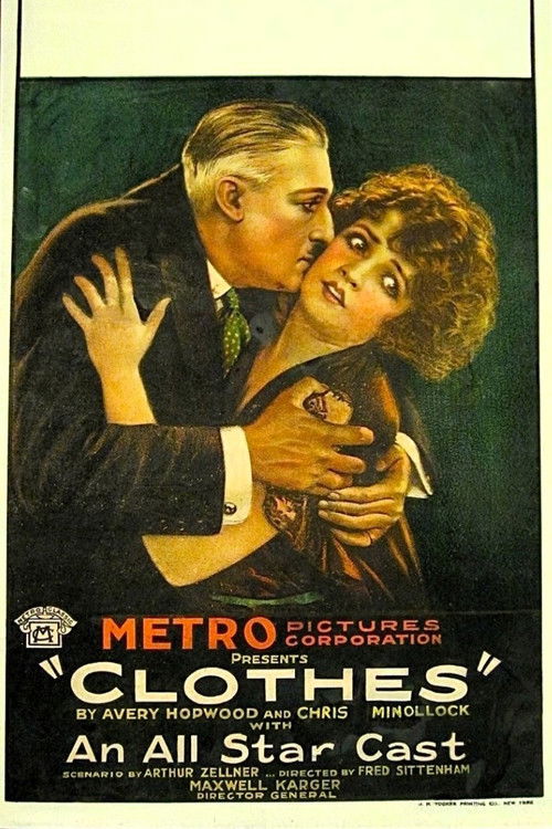 Clothes (1920) poster
