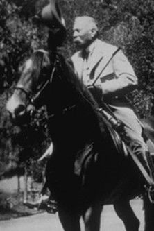 Le Président en Promenade (1896) poster