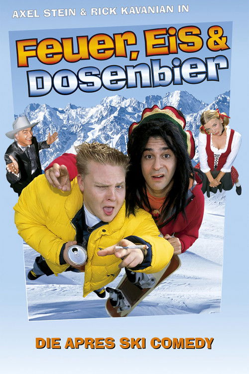 Feuer, Eis & Dosenbier (2002) poster