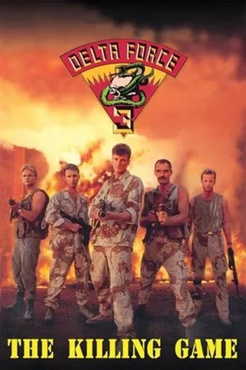 Delta Force 3: The Killing Game (1991) poster