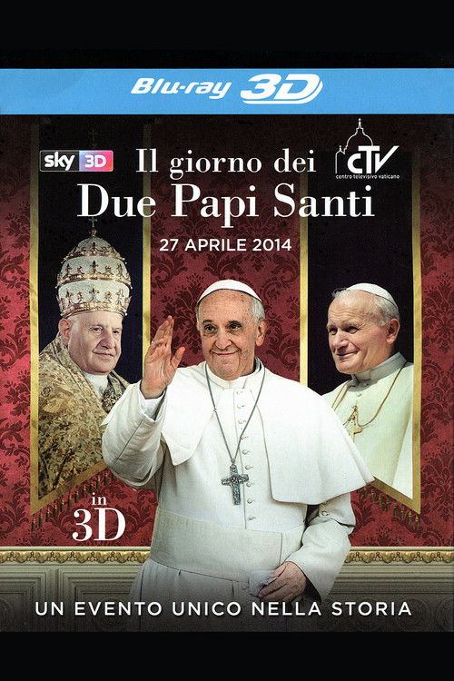 The Day of the Two Holy Popes (2015) poster