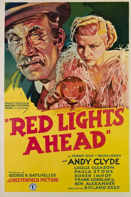 Red Lights Ahead (1936) poster