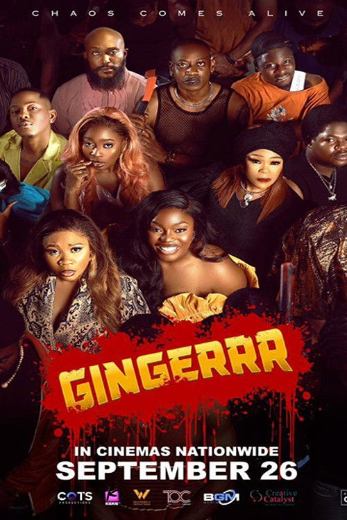 Gingerrr (2025) poster