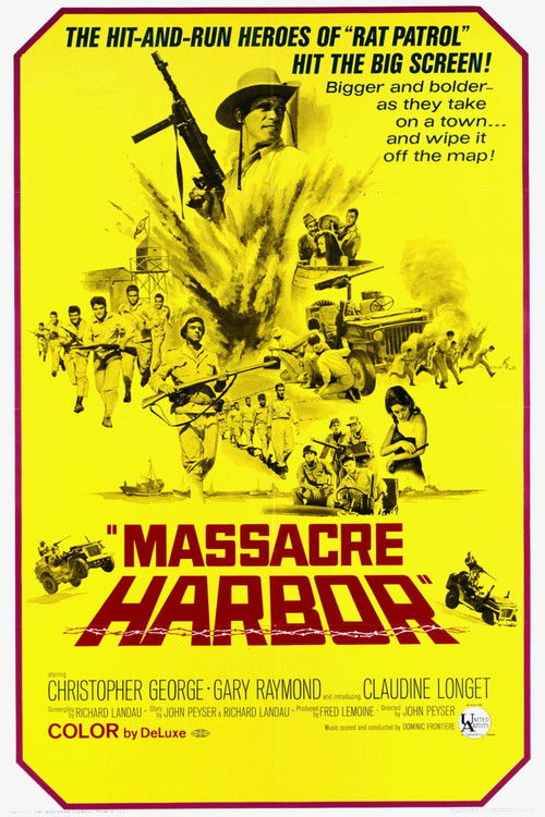Massacre Harbor (1968) poster