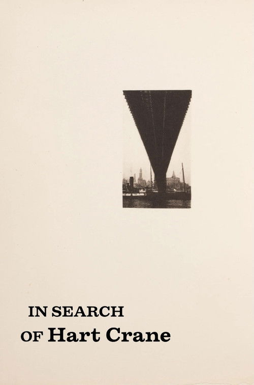 In Search of Hart Crane (1966) poster