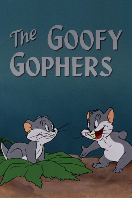 The Goofy Gophers (1947) poster