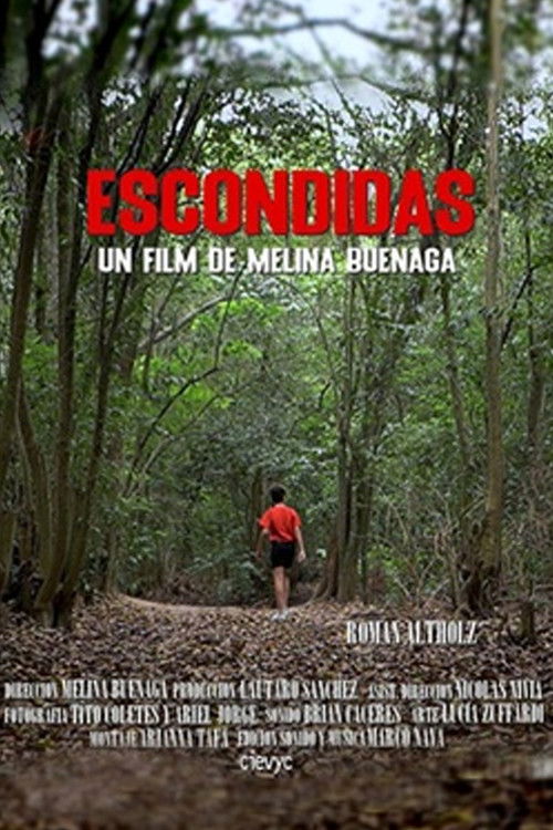 Escondidas (2021) poster