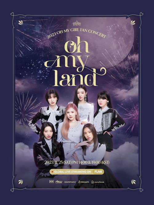 OH MY GIRL 2023 FAN CONCERT [OH MY LAND] (2023) poster