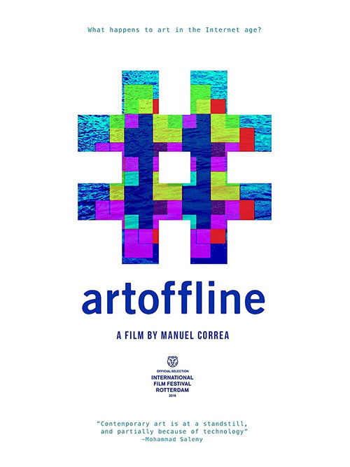 #artoffline (2015) poster