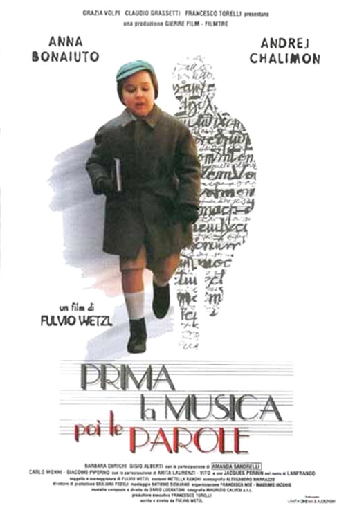 Prima la musica, poi le parole (2000) poster