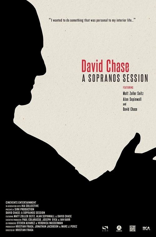 David Chase: A Sopranos Session (2021) poster