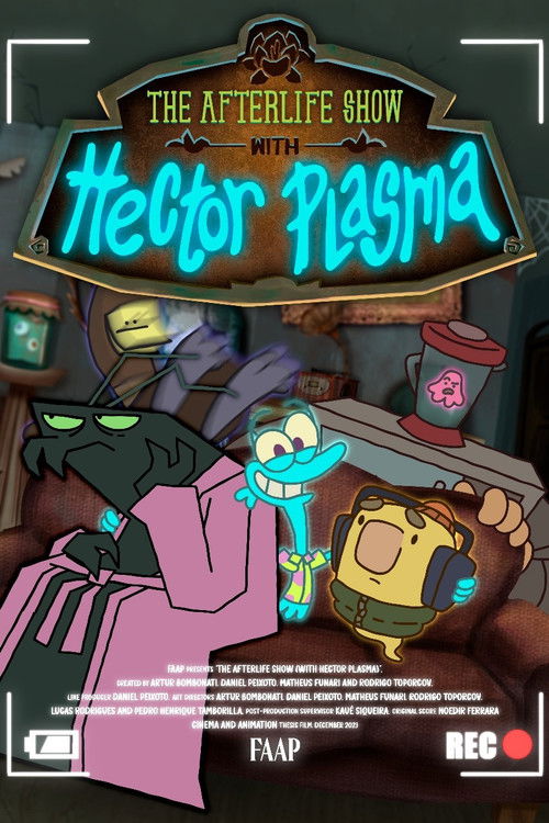 O Fantástico Pós-Vida (Com Hector Plasma) (2024) poster