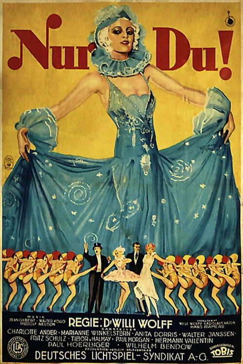 Nur Du (1930) poster