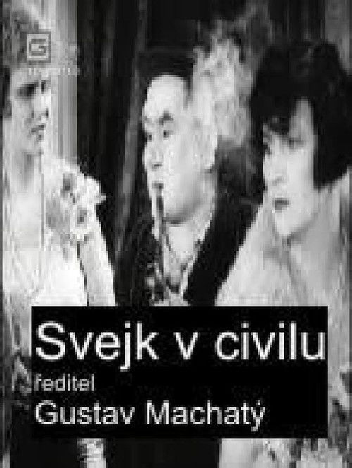 Svejk as a Civilian (1927) poster